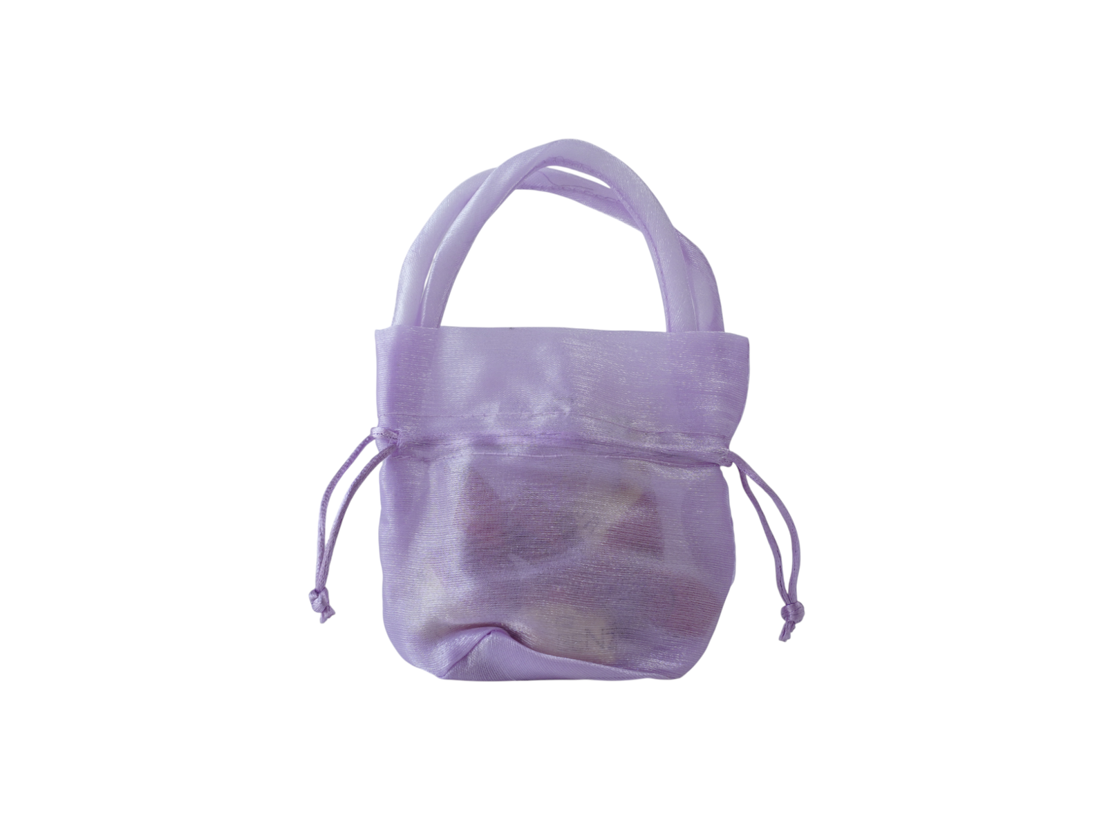 purple silk potli bags set of 10 with floral embellishment purple silk potli bags set of 10 with floral embellishment