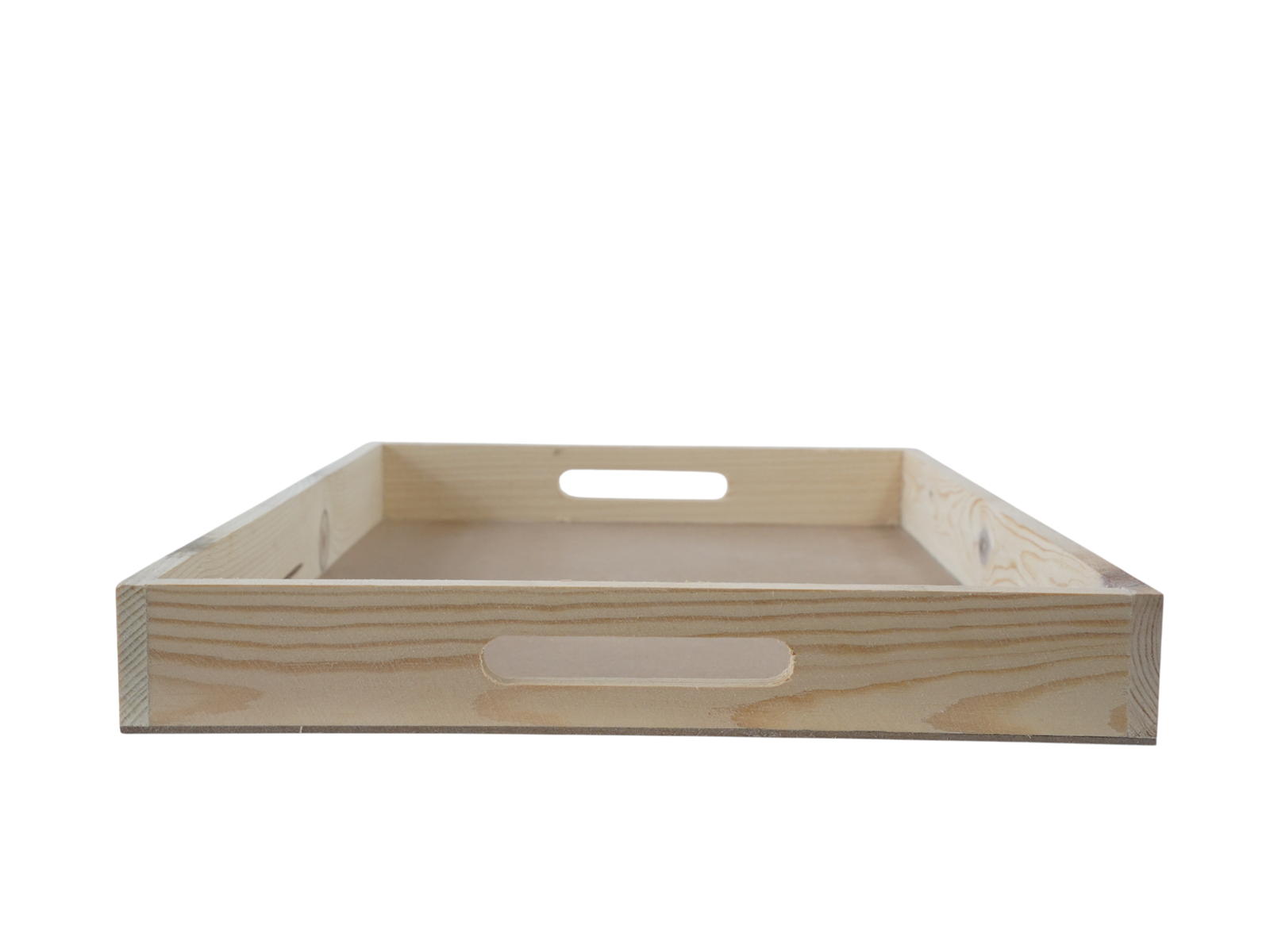 natural wooden serving tray with cutout handles natural wooden serving tray with cutout handles