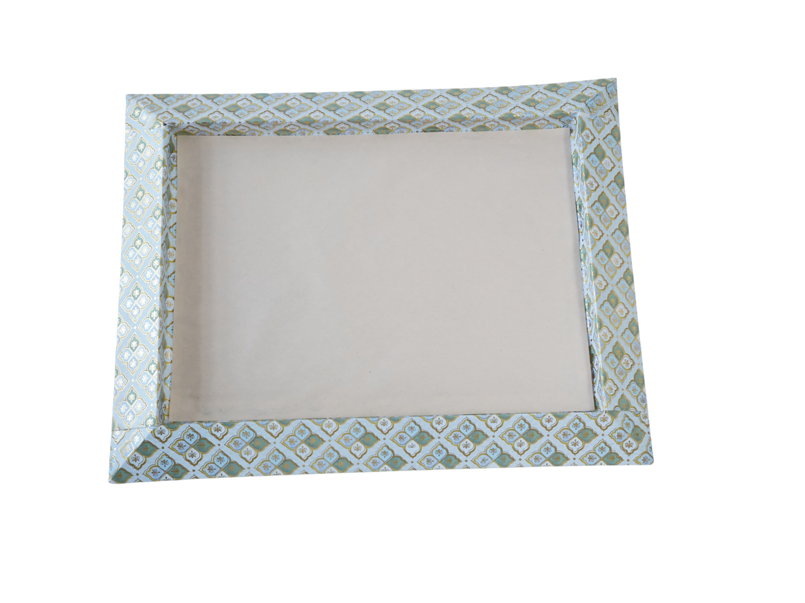 decorative gift packaging tray with geometric pattern decorative gift packaging tray with geometric pattern