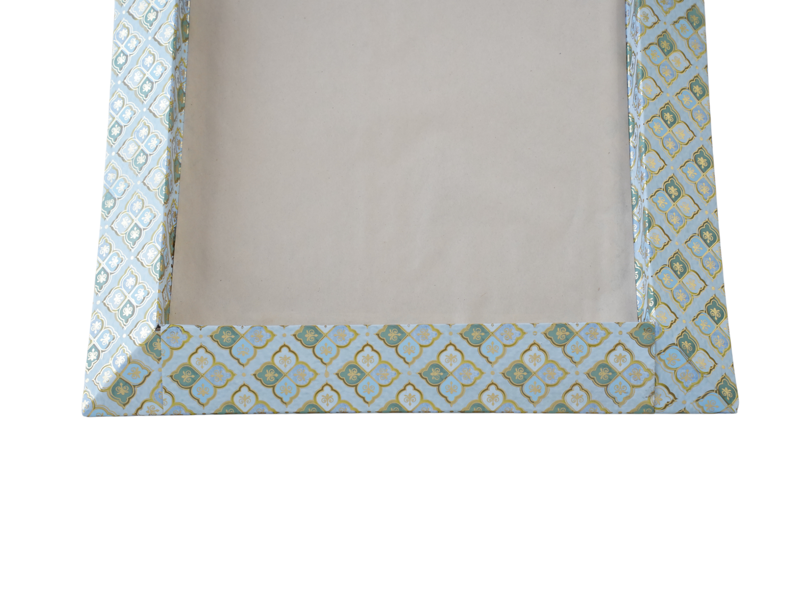 decorative gift packaging tray with geometric pattern decorative gift packaging tray with geometric pattern