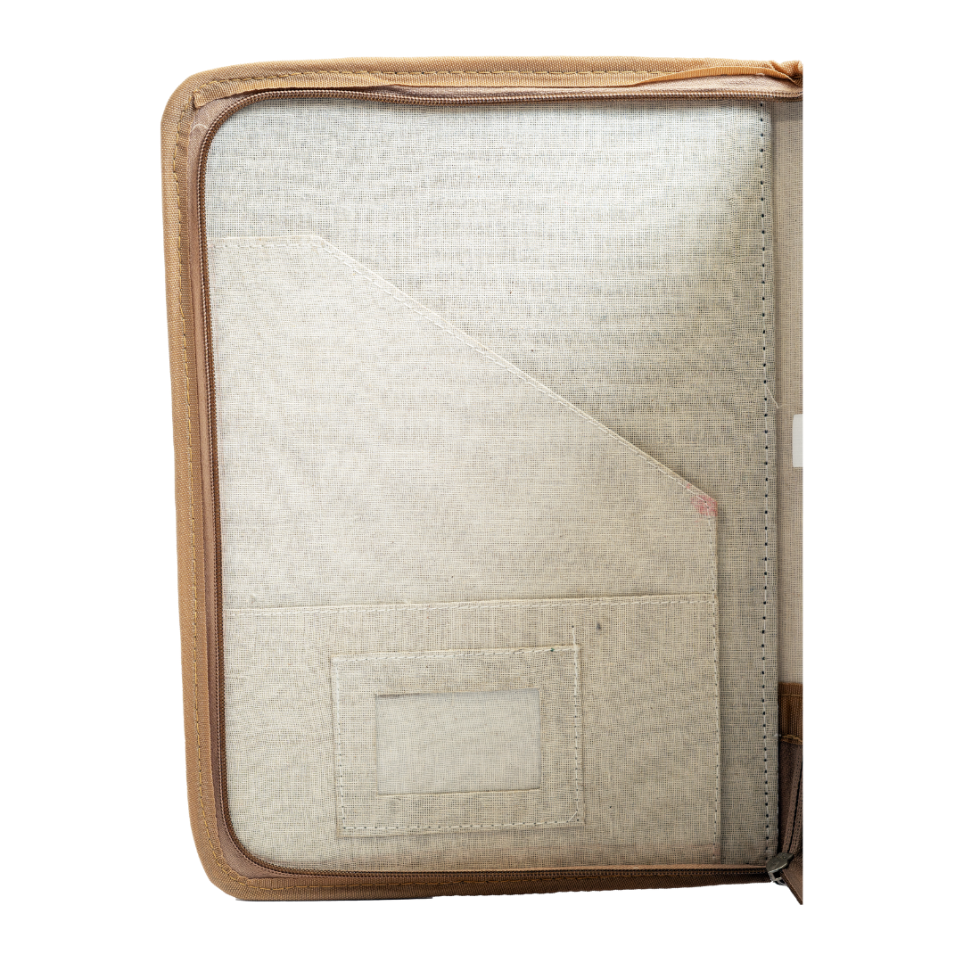 jute file folder with zip document organizer portfolio jute file folder with zip document organizer portfolio