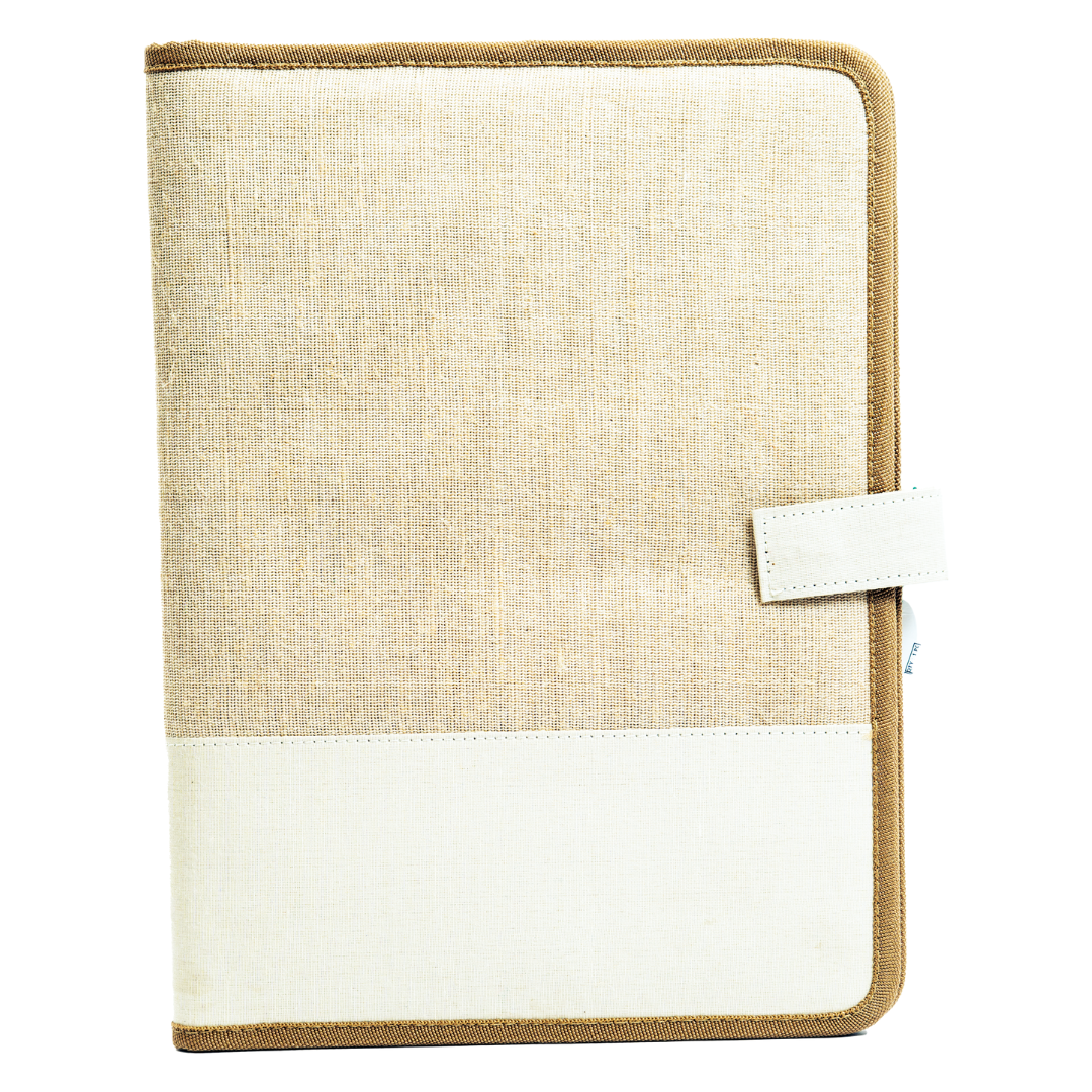 burlap file folder: natural jute document organizer burlap file folder: natural jute document organizer