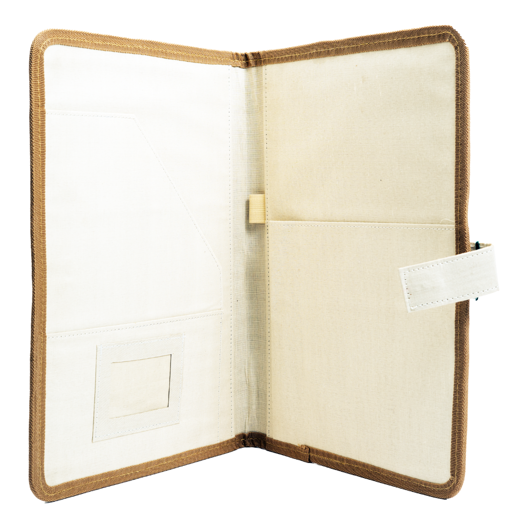 burlap file folder: natural jute document organizer burlap file folder: natural jute document organizer