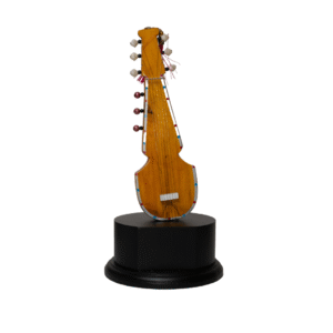handcrafted sarod momento with stand