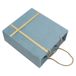 velvet blue dry fruit box set