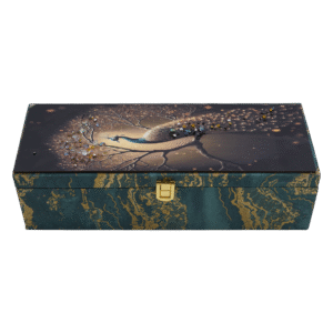 peacock frame dry fruit box set